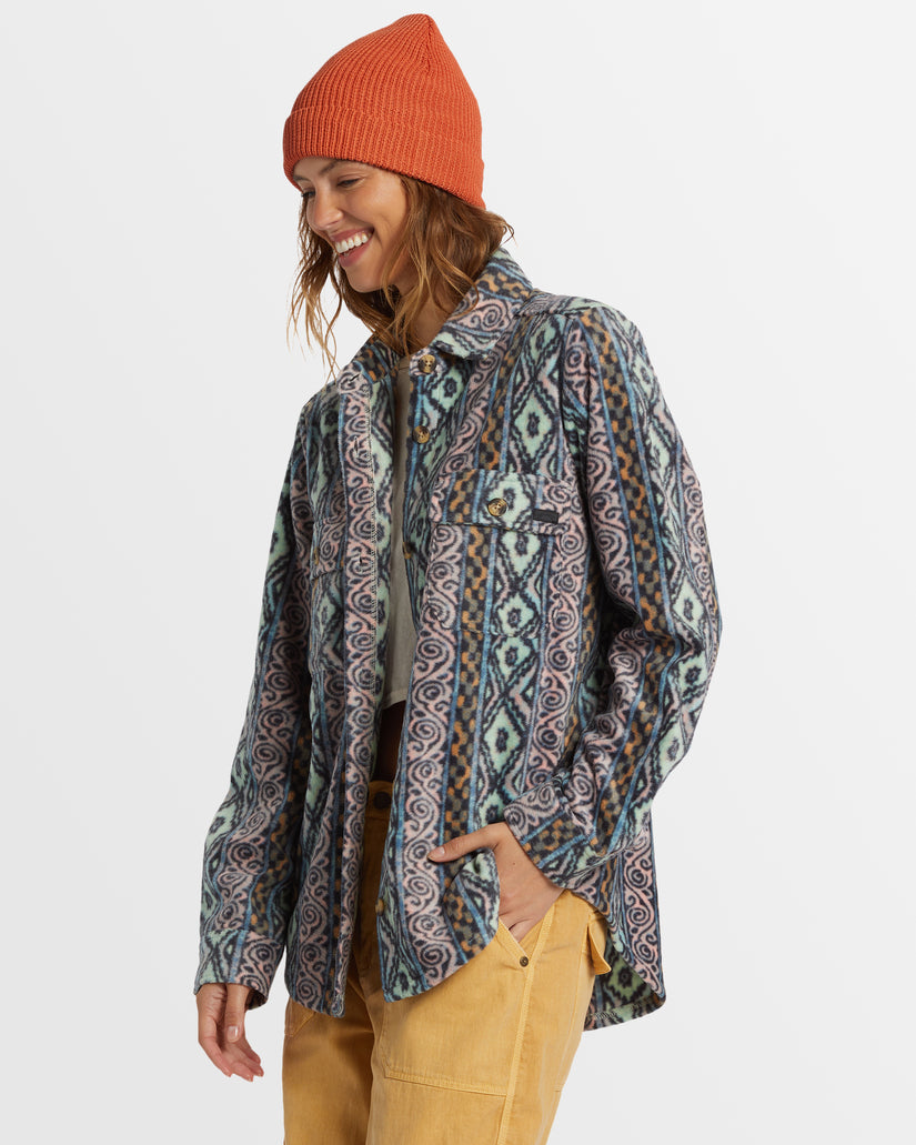 Womens Forge Shacket