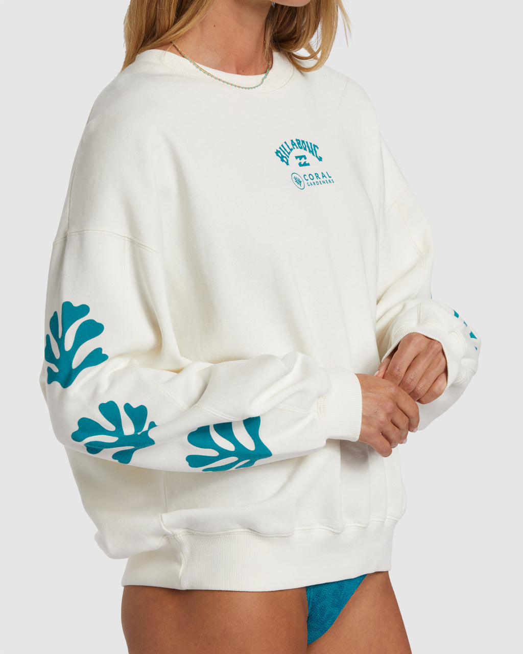 Womens Beyond The Reef Crew