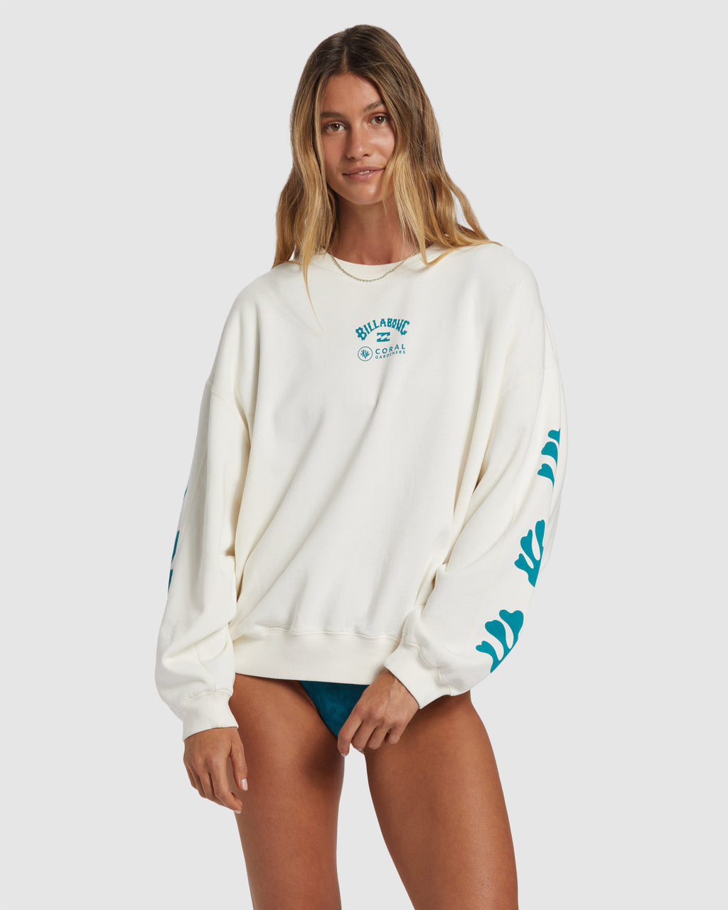 Womens Beyond The Reef Crew