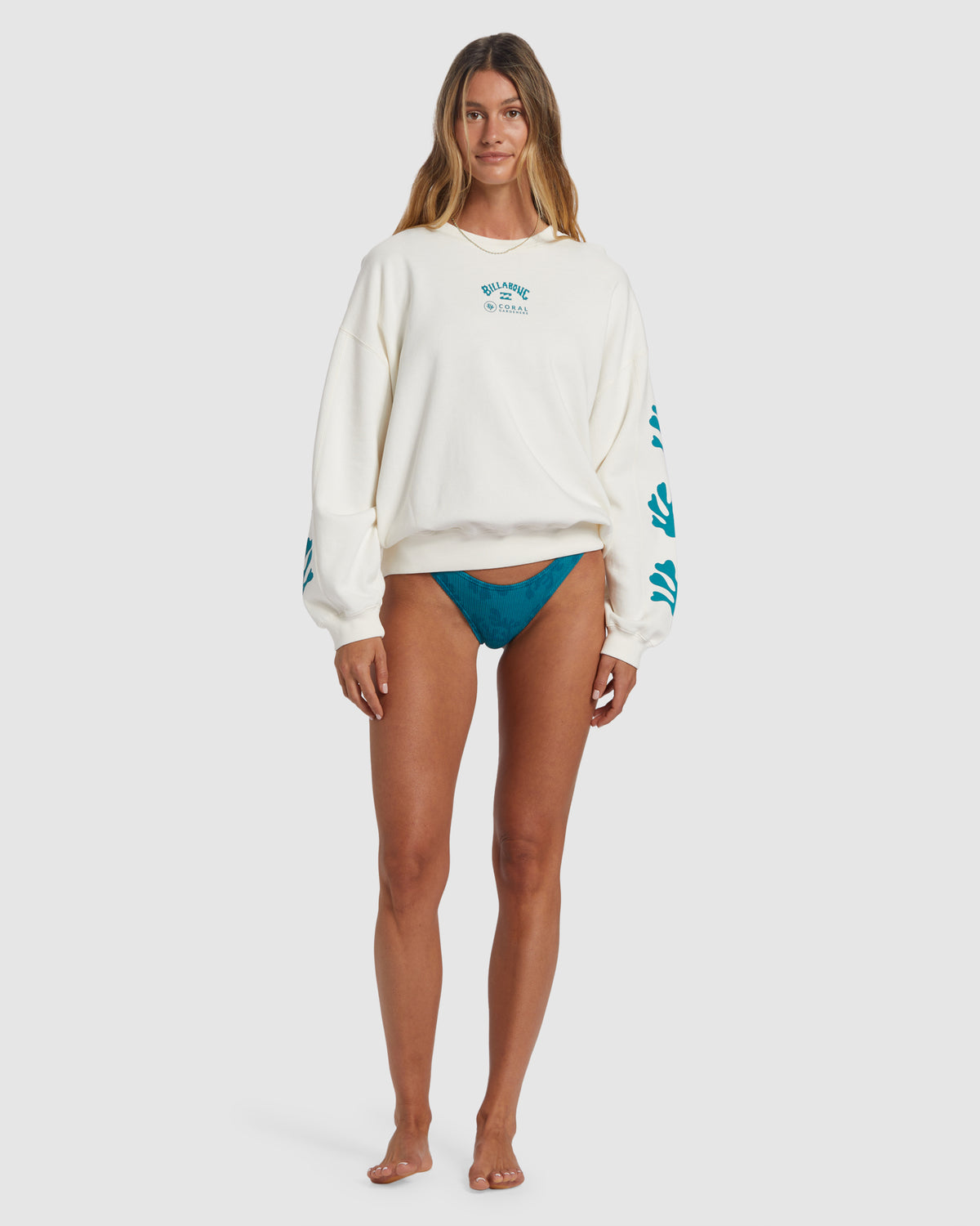 Womens Beyond The Reef Crew