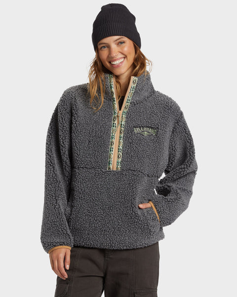 Buy Womens Horizon Fleece Jumper by Billabong | Surf Dive 'n Ski