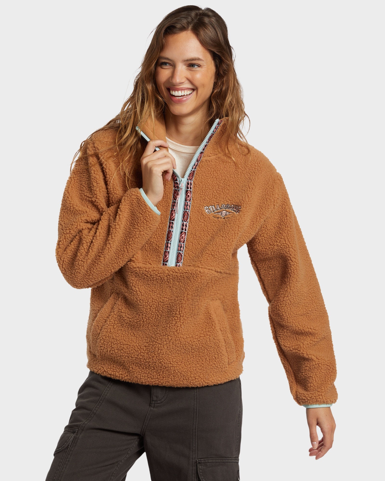 Womens Horizon Fleece Jumper Australia