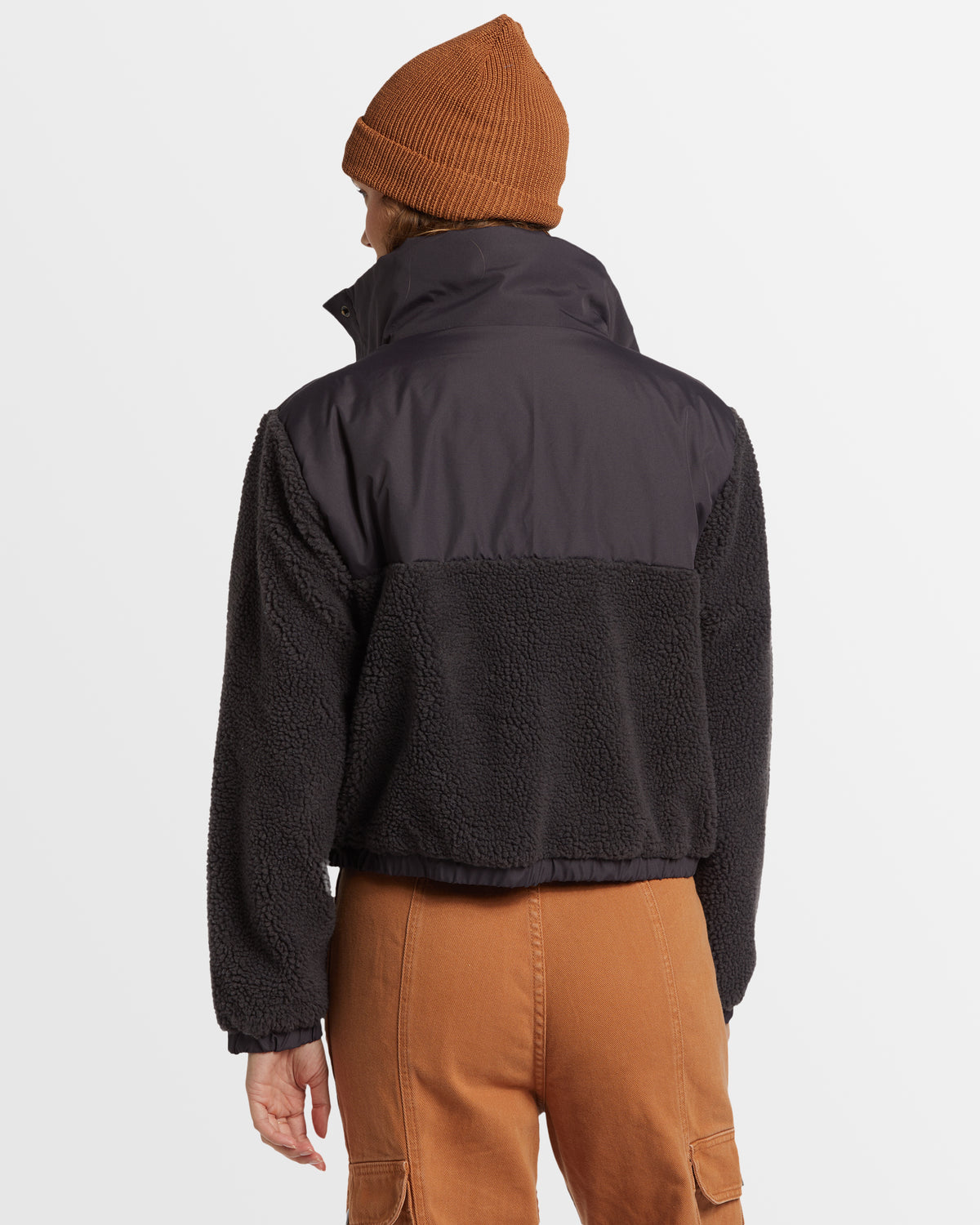 Womens Lost Trails Button Up Fleece Jacket