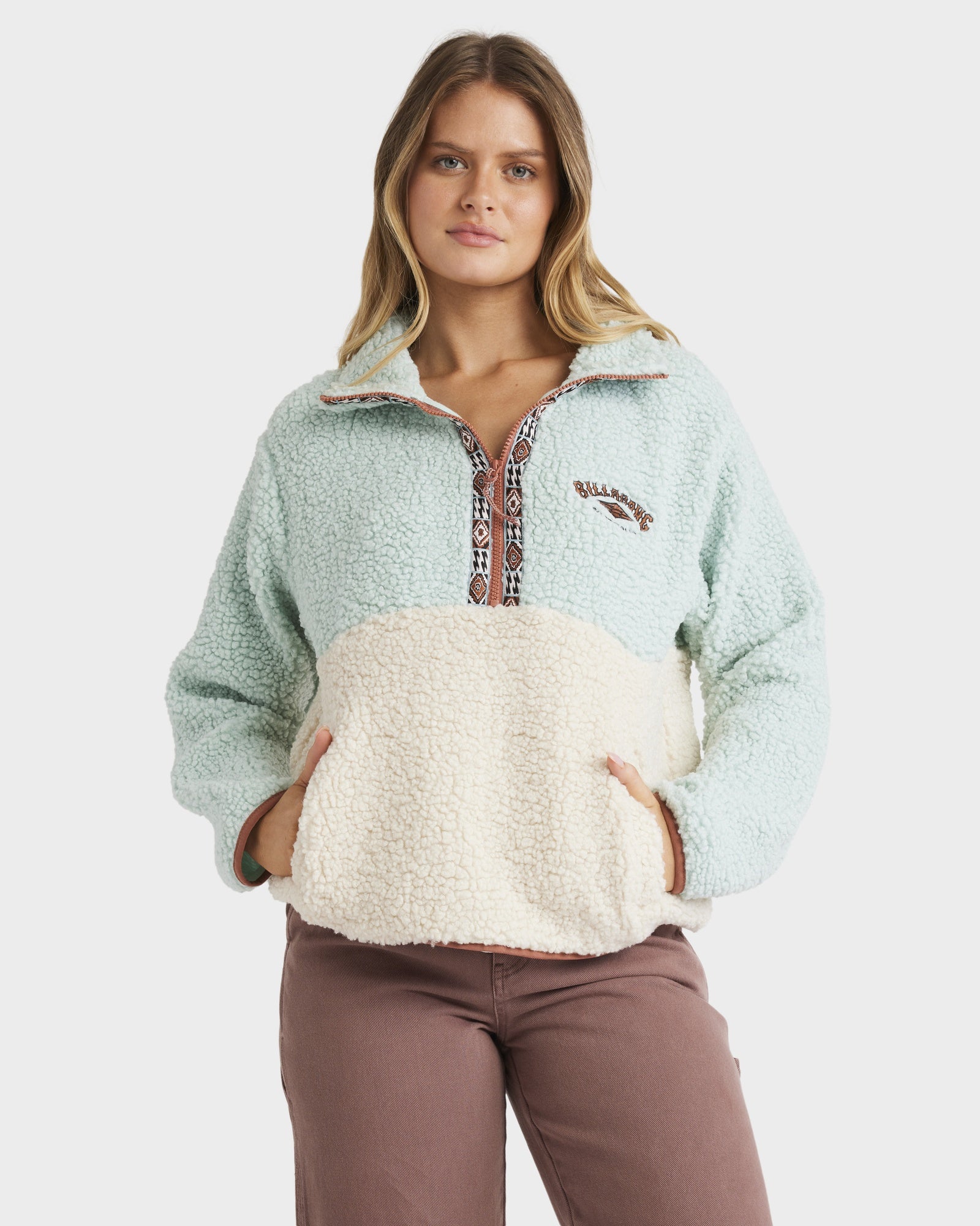 Womens Horizon Fleece Jumper Australia