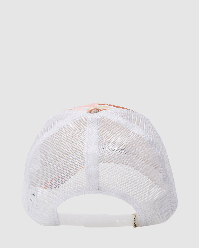 Womens Heritage Mashup Trucker Cap