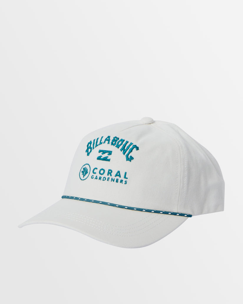 Womens Coral Snapback Cap