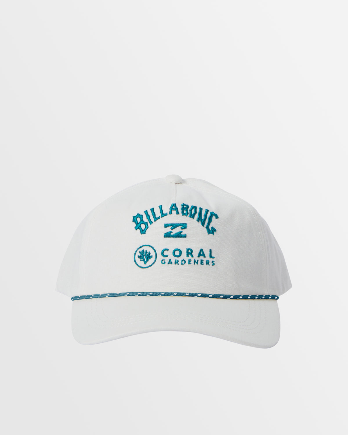 Womens Coral Snapback Cap