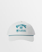 Womens Coral Snapback Cap