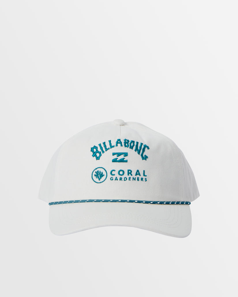 Womens Coral Snapback Cap