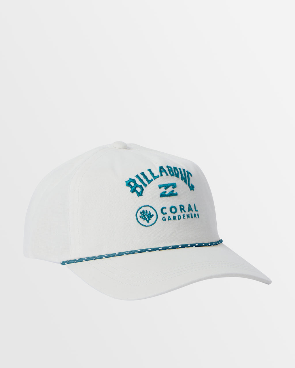 Womens Coral Snapback Cap