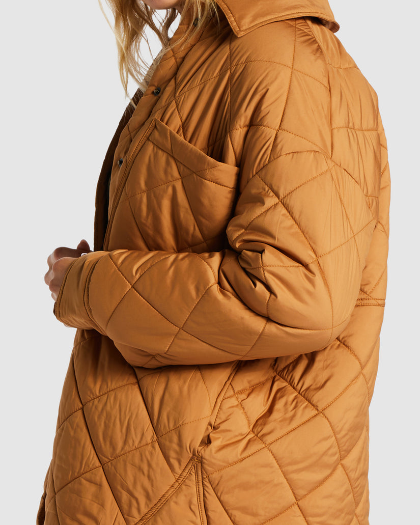 Womens Transport Shacket