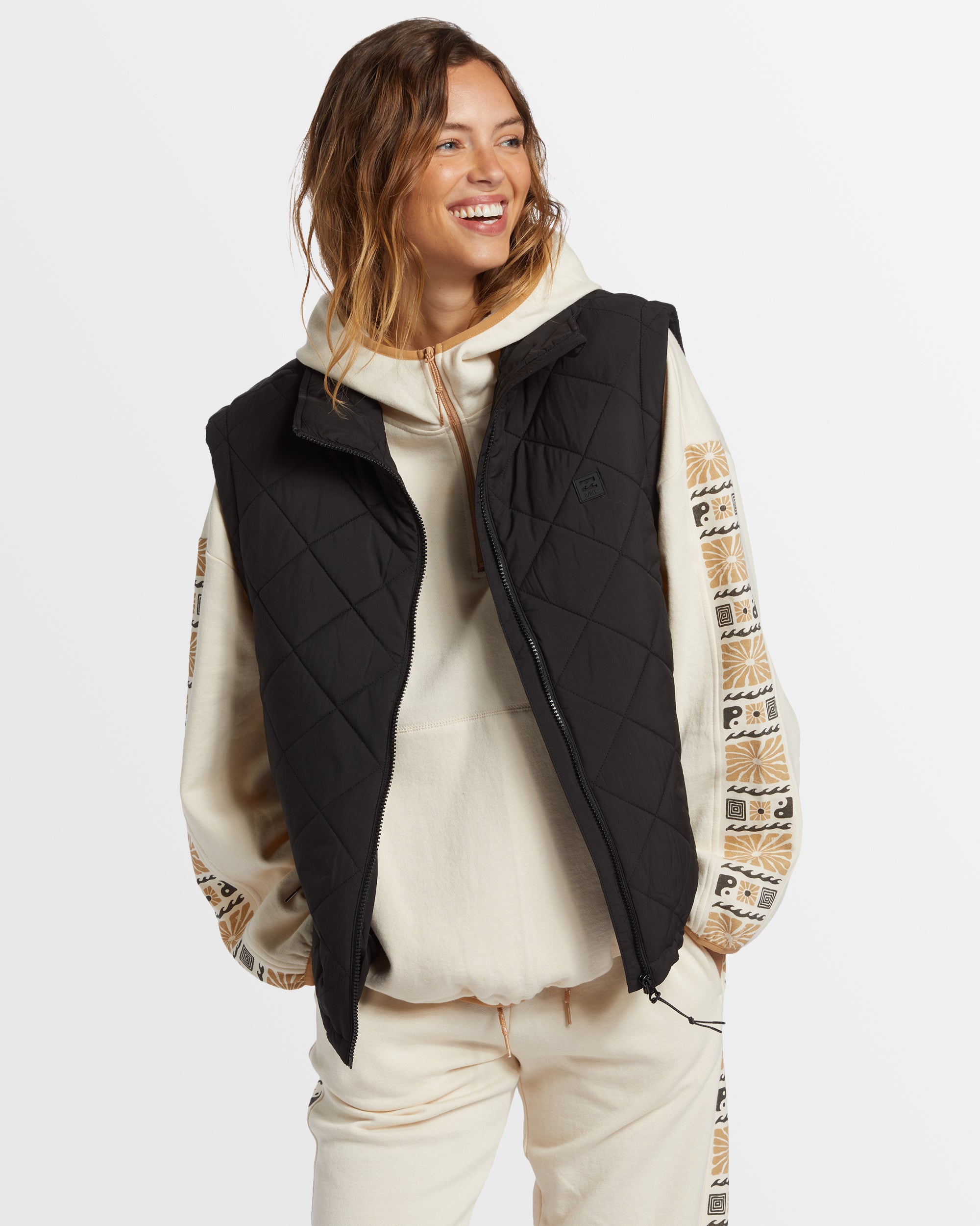 Womens Transport Puffer Vest Australia