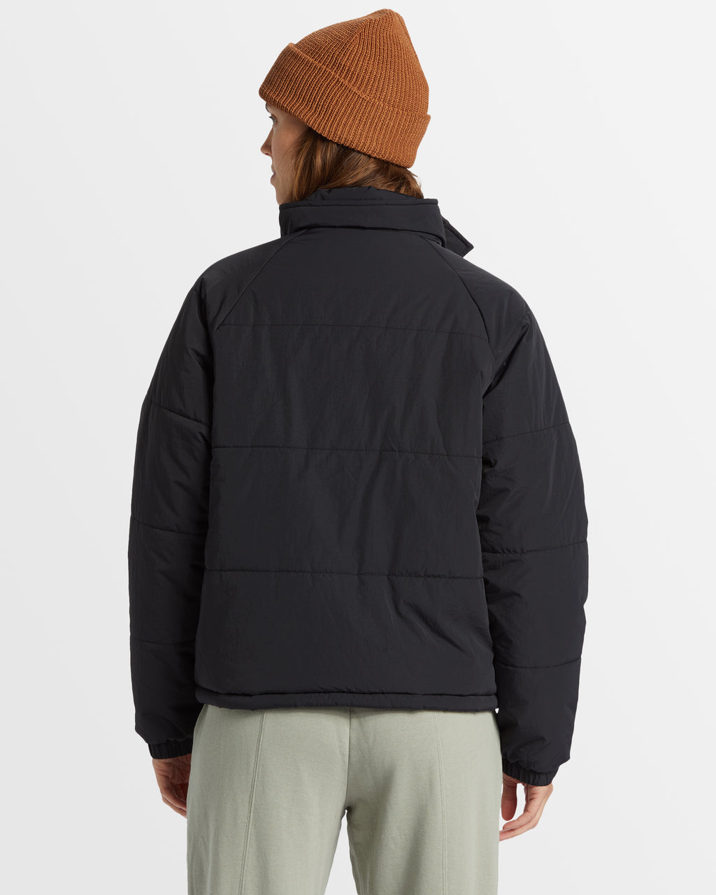 Womens High Route Puffer Jacket