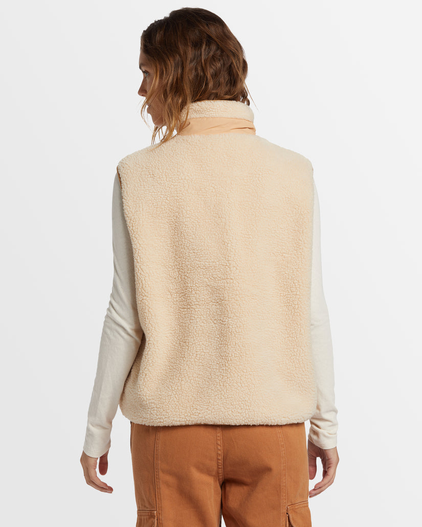 Womens Hike Up Sherpa Vest