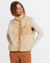 Womens Hike Up Sherpa Vest