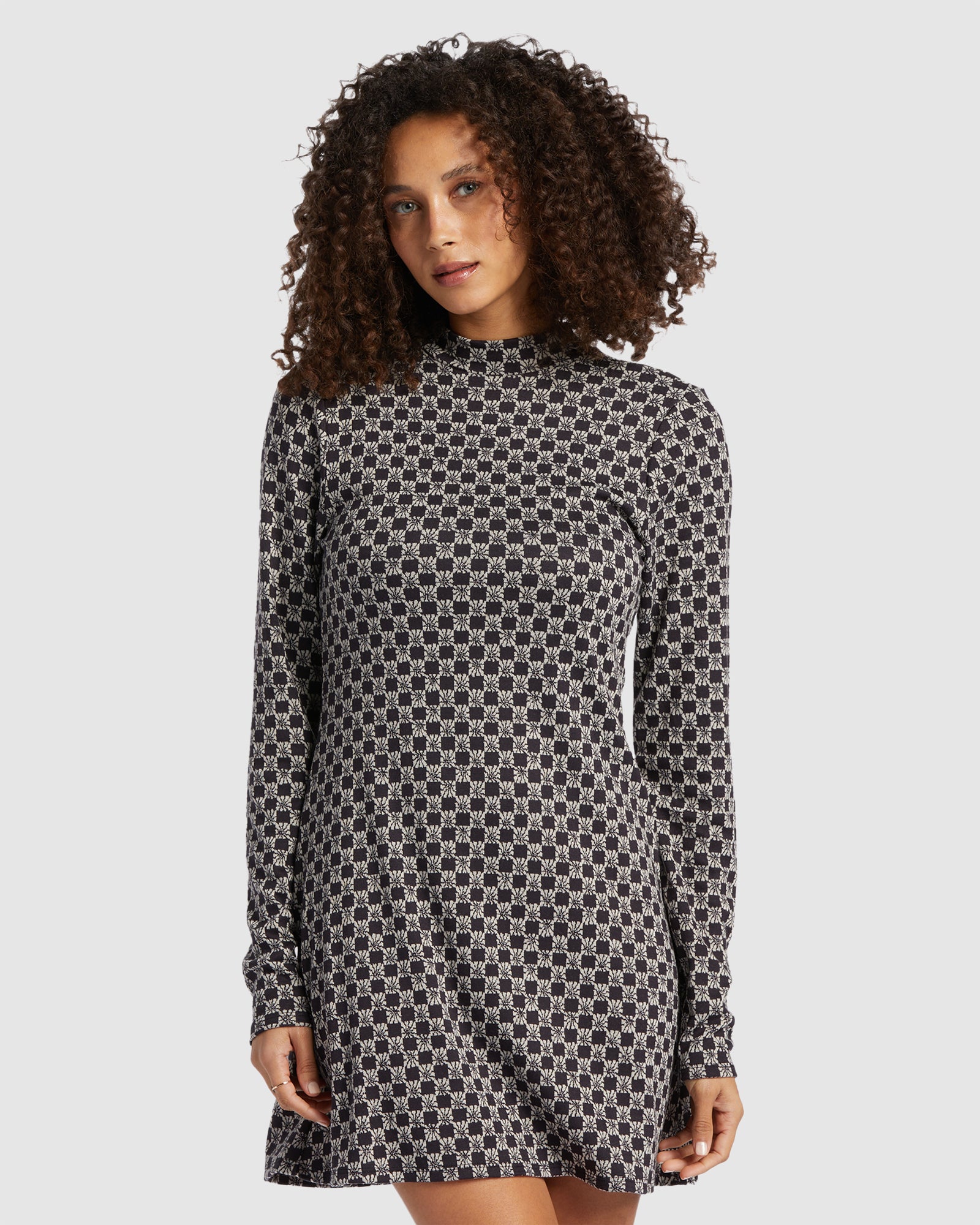 Womens Everleigh Mock Midi Dress Australia