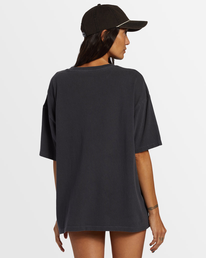 Womens True Boy Coral Gardener T-Shirt