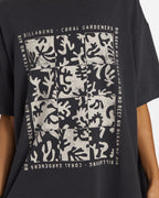 Womens True Boy Coral Gardener T-Shirt