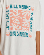 Womens True Boy Coral Gardener T-Shirt