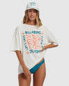 Womens True Boy Coral Gardener T-Shirt