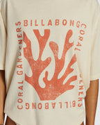 Womens True Boy Coral Gardener T-Shirt