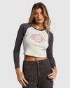 Womens Mystic Wave T-Shirt