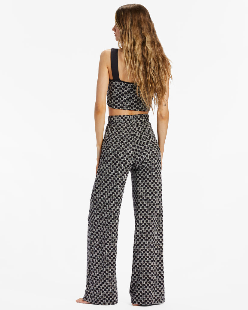 Womens Checked Out Pants