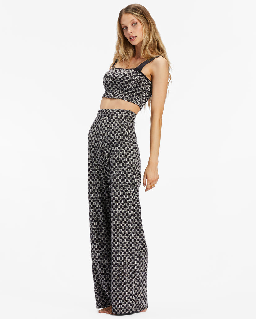 Womens Checked Out Pants