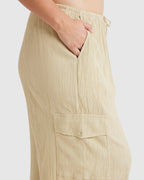 Womens Beach Babe Cargo Pants