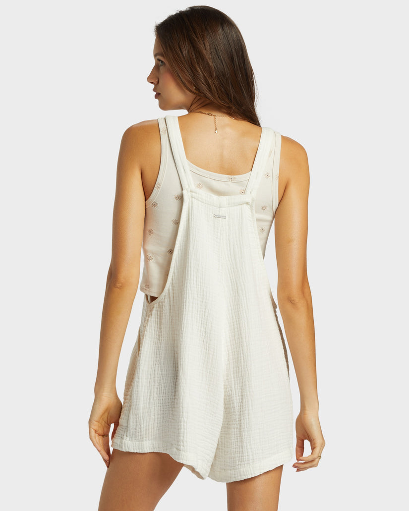 Womens Beach Crush Romper