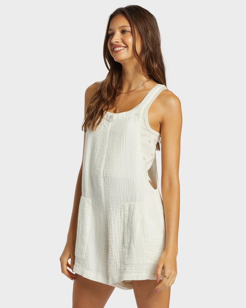 Womens Beach Crush Romper