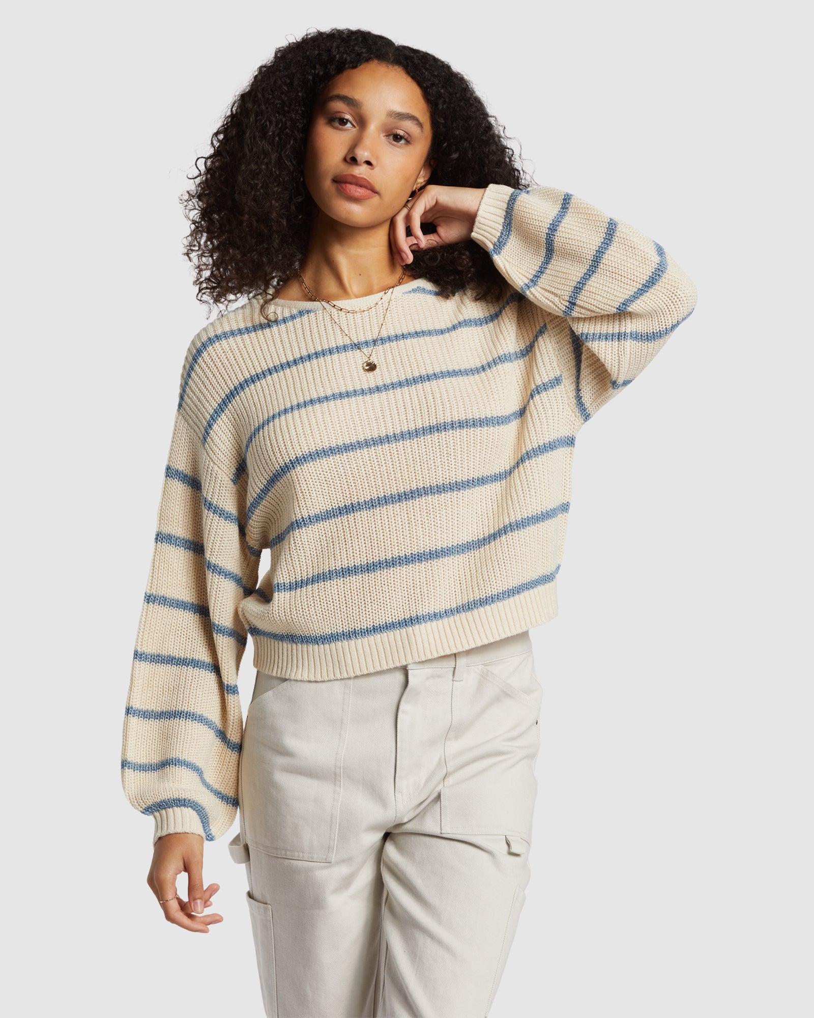 Womens Changing Tides Crew Neck Australia