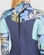 Womens 3/2mm Synergy Back Zip Steamer Wetsuit