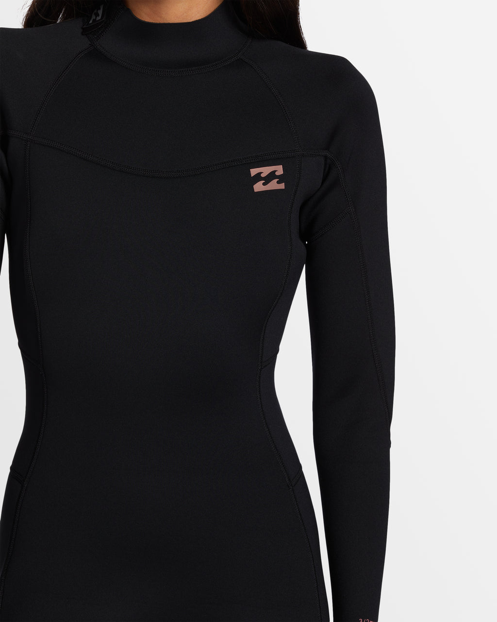 Womens 3/2mm Foil Back Zip GBS Steamer Wetsuit