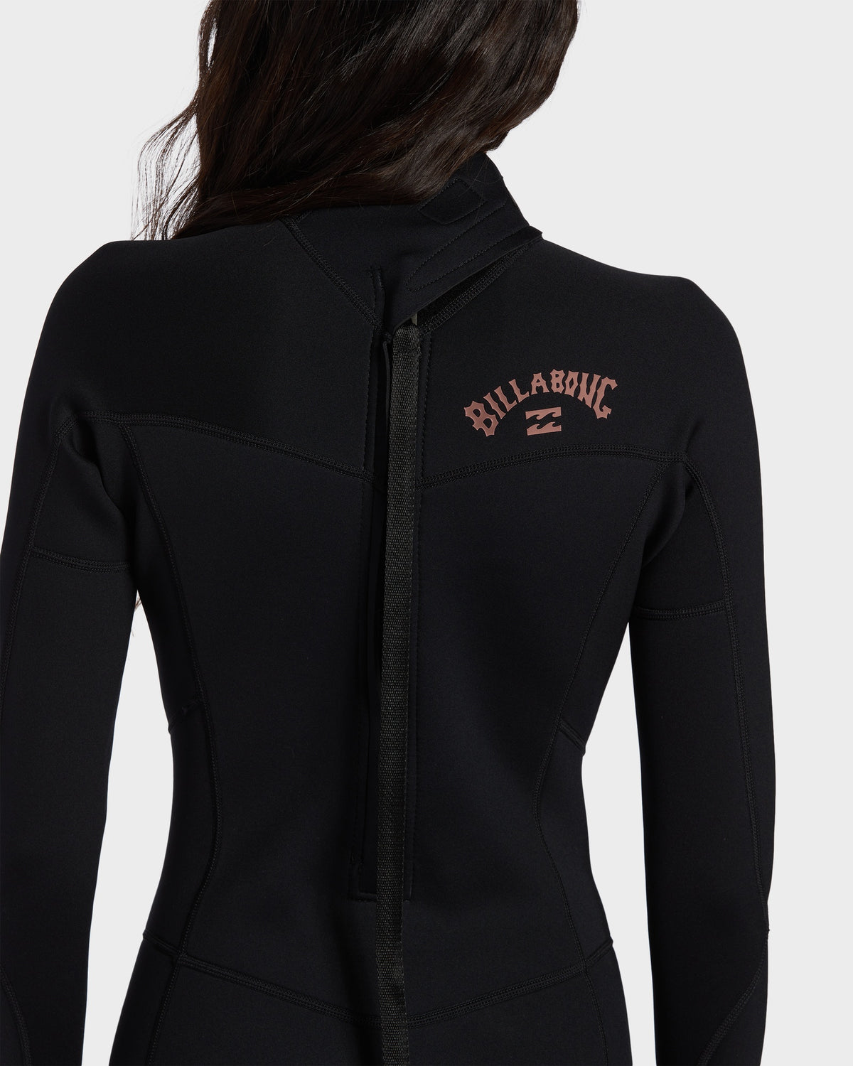 Womens 4/3mm Foil GBS Back Zip Wetsuit