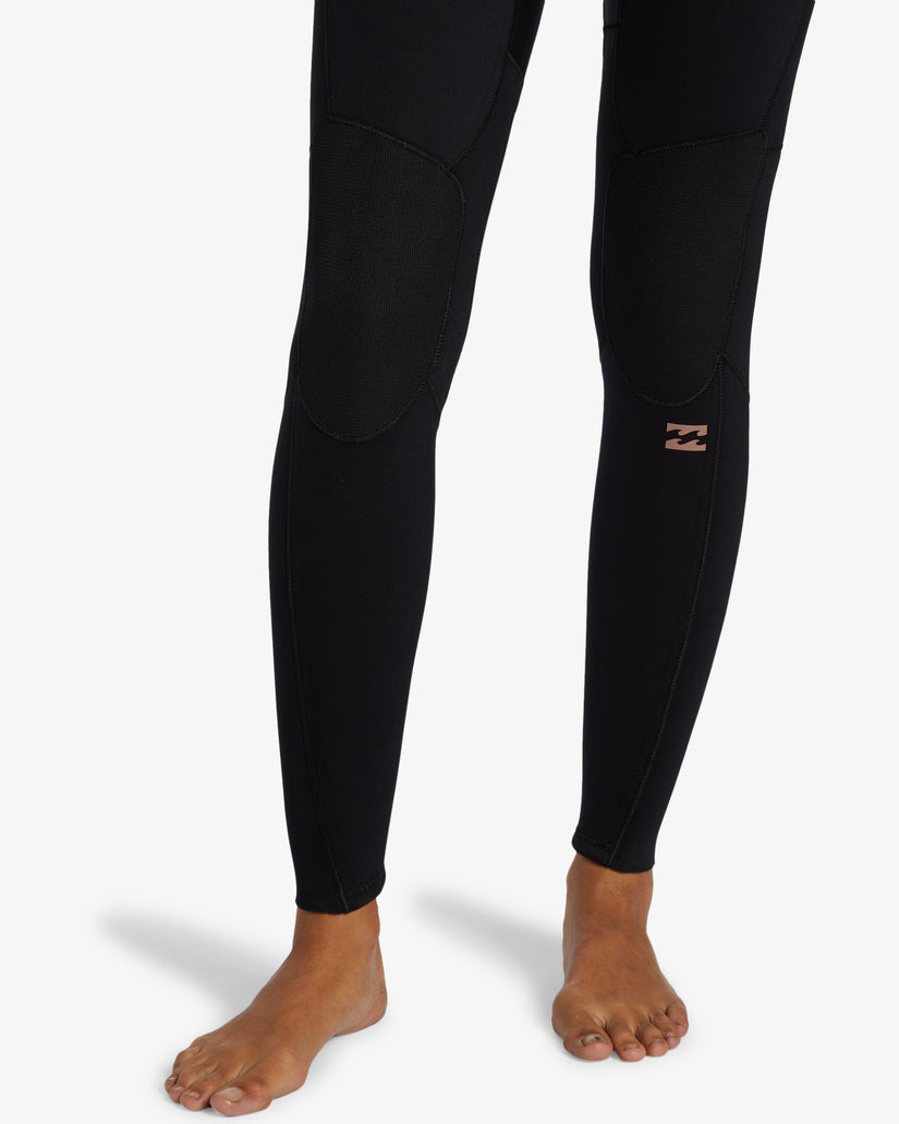 Womens 3/2mm Foil Chest Zip Steamer Wetsuit