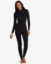 Womens 3/2mm Foil Chest Zip Steamer Wetsuit