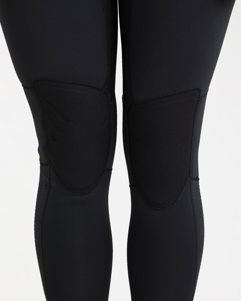 Womens 3/2mm Salty Dayz Natural Chest Zip Steamer Wetsuit