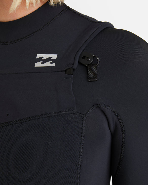 Womens 3/2mm Furnace Natural Steamer Wetsuit