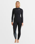 Womens 3/2mm Furnace Natural Steamer Wetsuit