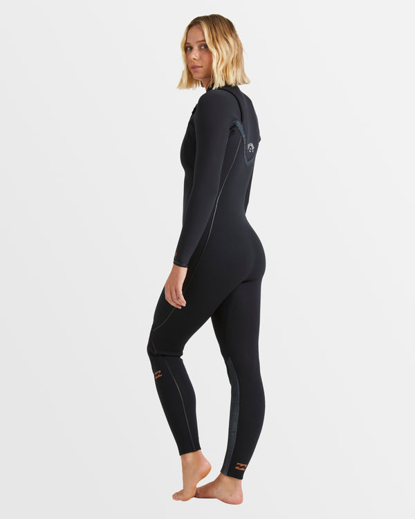 Womens 3/2mm Furnace Natural Steamer Wetsuit