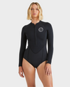 Womens 2/2mm Salty Dayz Natural Long Sleeve Springsuit