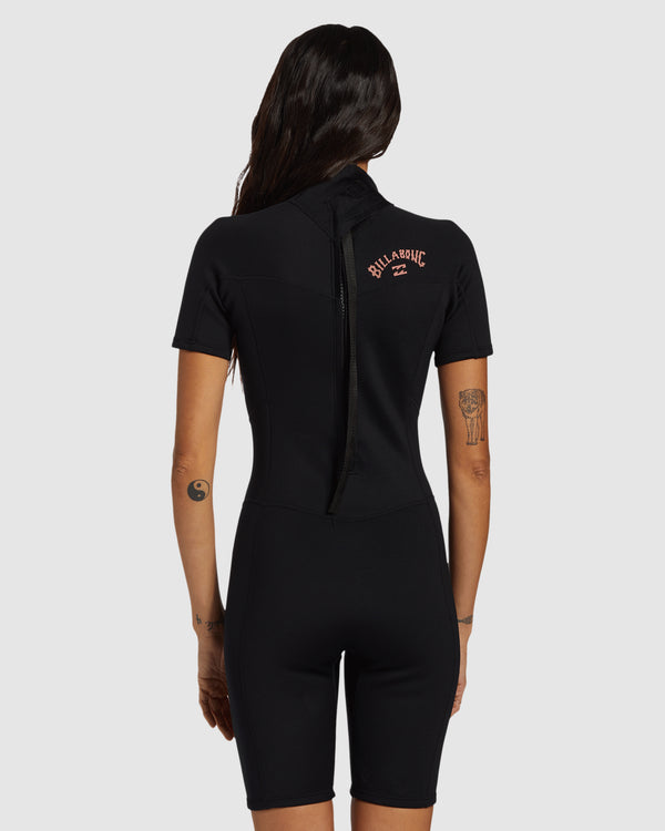 Womens 2/2Mm Foil Springsuit