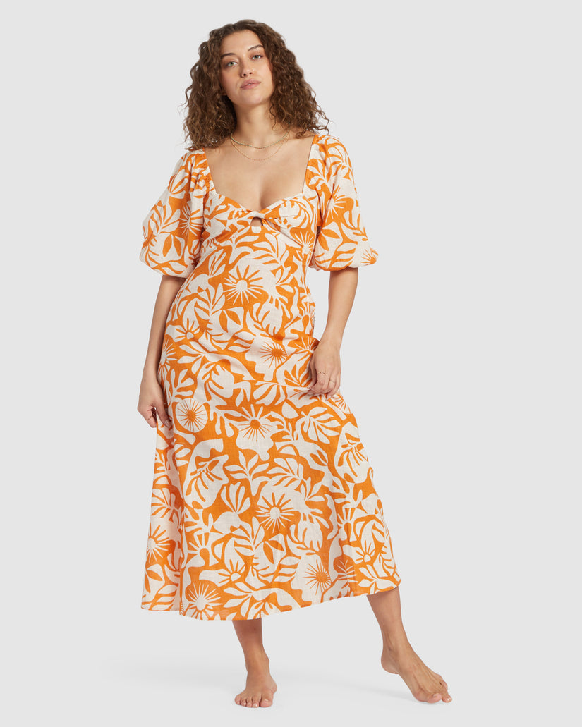 Buy Womens Paradise Cove Midi Dress by Billabong | Surf Dive 'n Ski