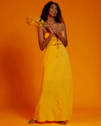 Womens Lima Maxi Dress