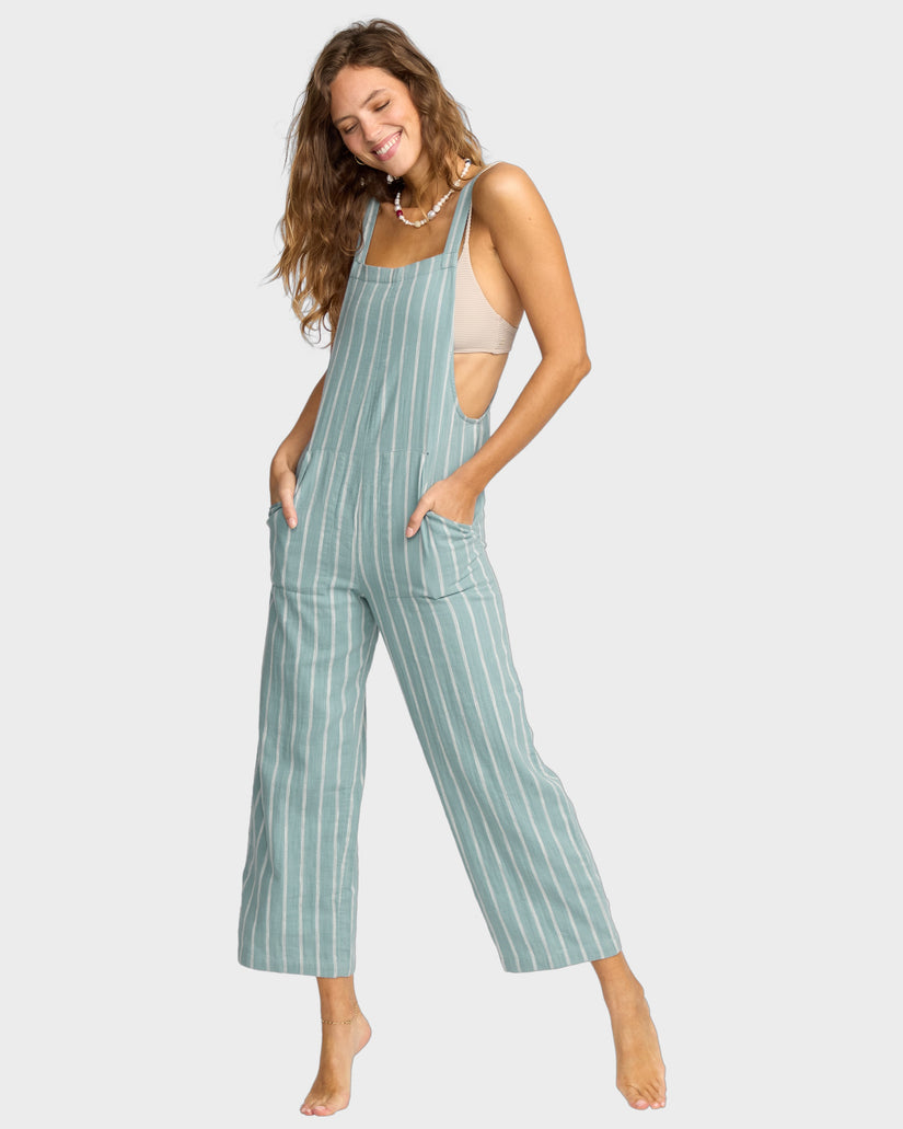 Womens Pacific Time Overalls