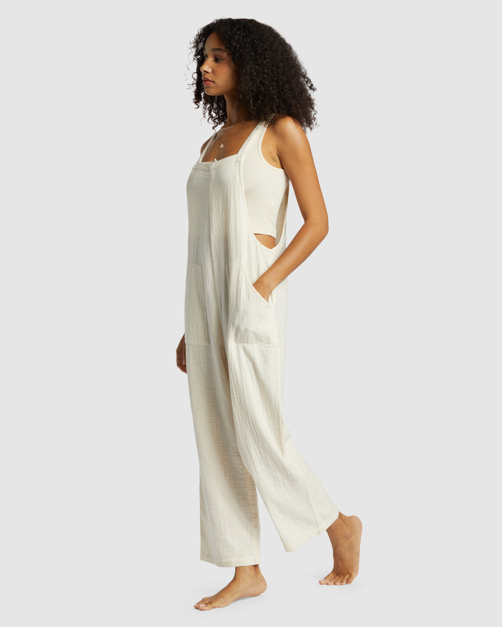 Womens Pacific Time Overalls