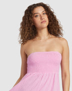Womens Off The Coast Midi Dress