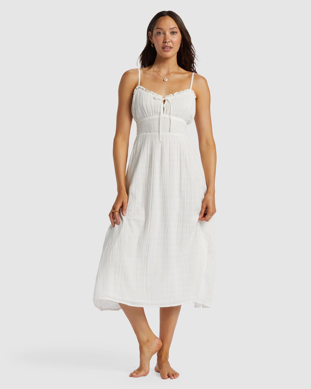 Womens Pretty Perfect Midi Dress