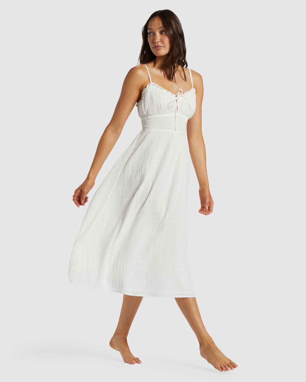 Womens Pretty Perfect Midi Dress
